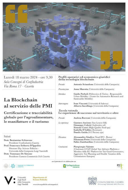 La Blockchain al servizio delle PMI