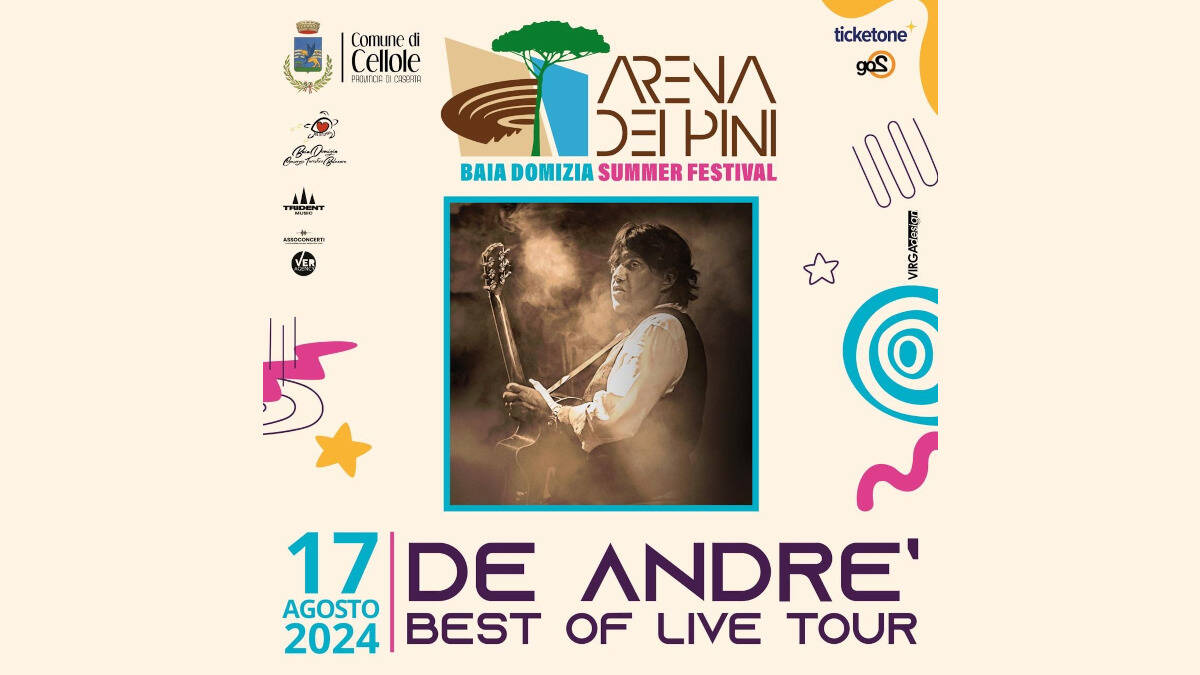 Baia Domizia De André Best of Live Tour