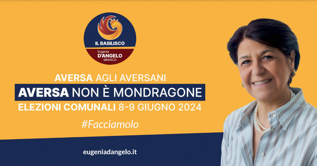 Aversa non è Mondragone, D’Angelo lancia la campagna: «Gli “onorevoli” tengano giù le mani dalla nostra città»