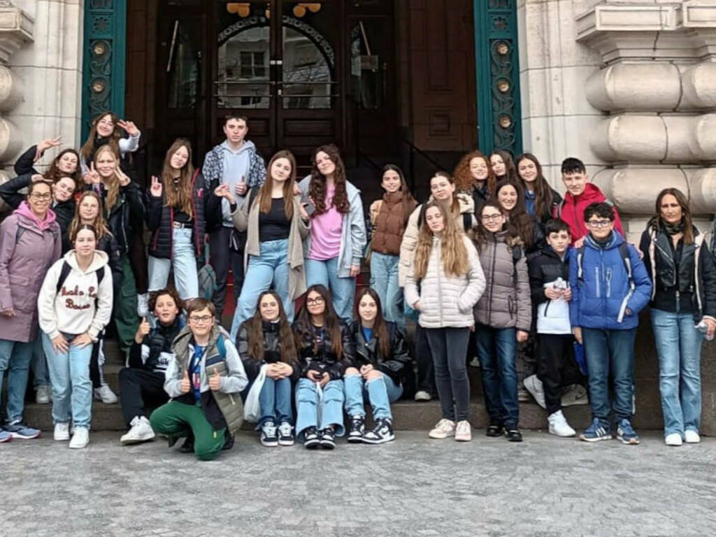 Erasmus+, viaggio in Alta Francia per gli studenti del “Giovanni XXIII” di Recale