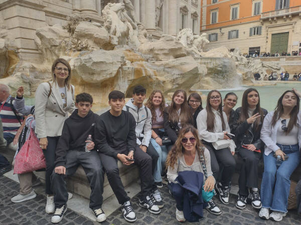 il Buonarroti in visita al Senato