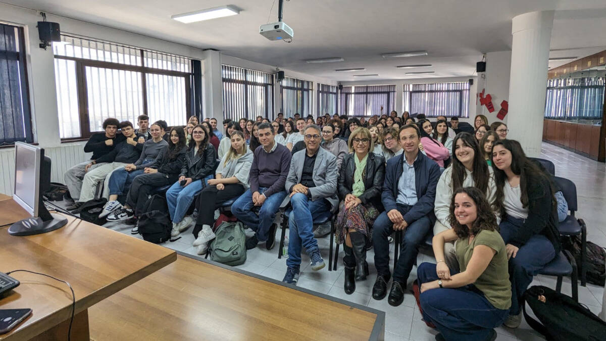 Il Liceo Quercia incontra il giornalista Alessandro Tartaglione: un viaggio nella storia di Marcianise