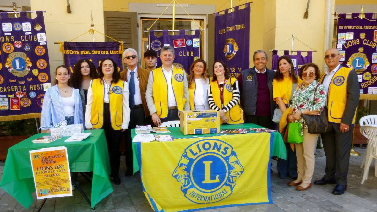 Lions Day a Caserta