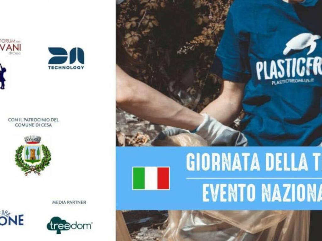 Giornata della Terra: plastic free in azione anche a Cesa