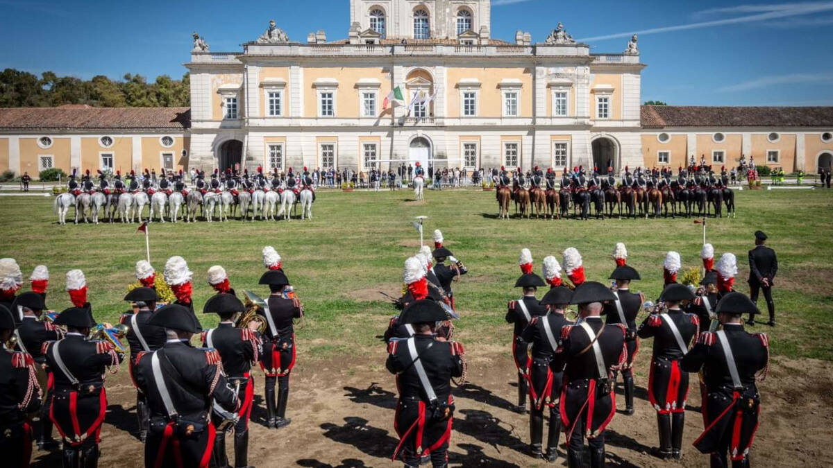 Real Sito di Carditello, conclusa manifestazione equestre Cavalli &  Cavalieri - Caserta Notizie