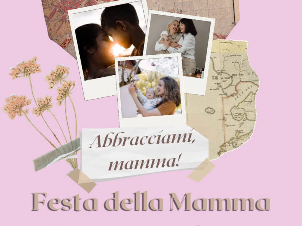 Cesa: “Abbracciami, mamma”, iniziativa in occasione della Festa della Mamma
