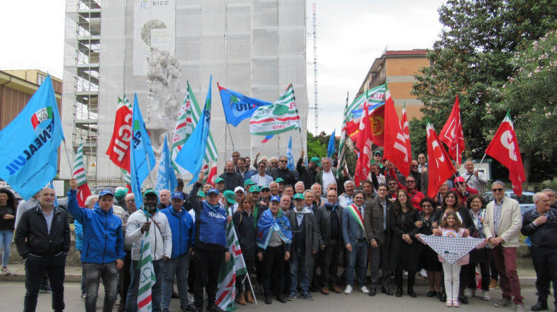 Caserta, Festa dei lavoratori