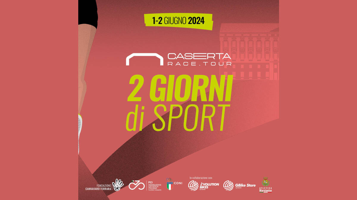 Caserta Race Tour, dalla Fondazione Cannavaro Ferrara appuntamento solidale con i grandi dello sport