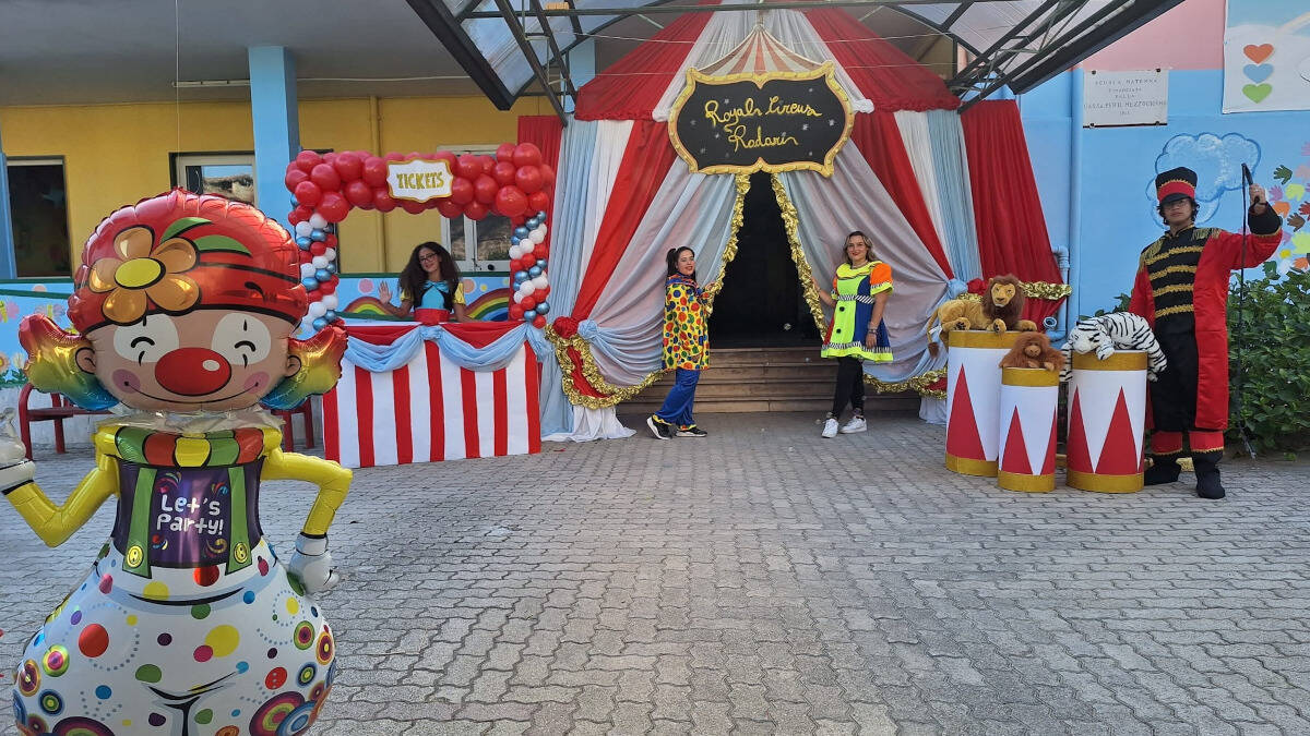 “Circo con sorpresa”, al Teatro Lendi di Sant’Arpino in scena i bambini della scuola dell’Infanzia