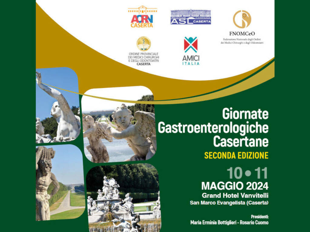Giornate Gastroenterologiche Casertane