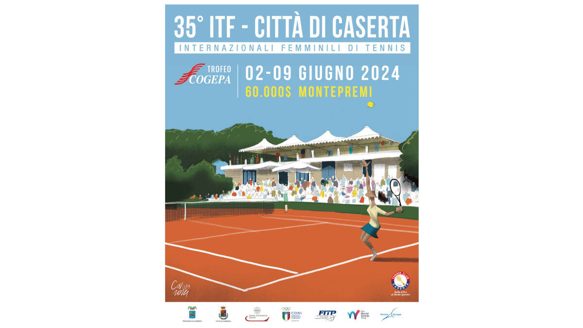 Tennis: ITF Caserta, sabato la conferenza stampa di presentazione