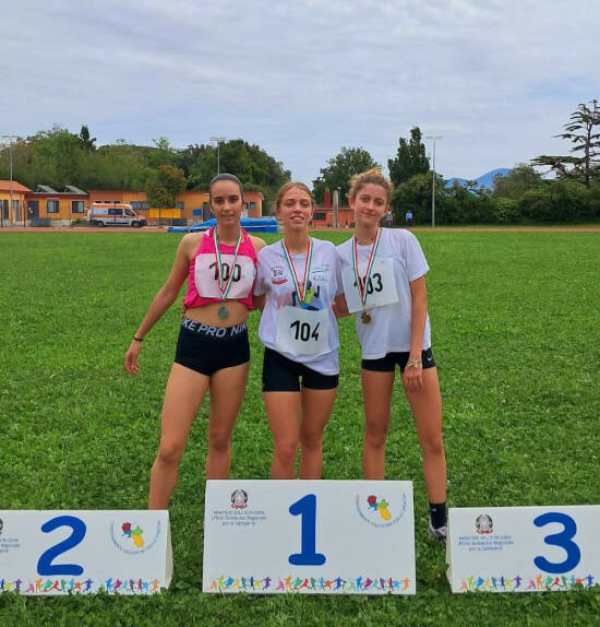 liceo Quercia Campionati Studenteschi di Atletica Leggera