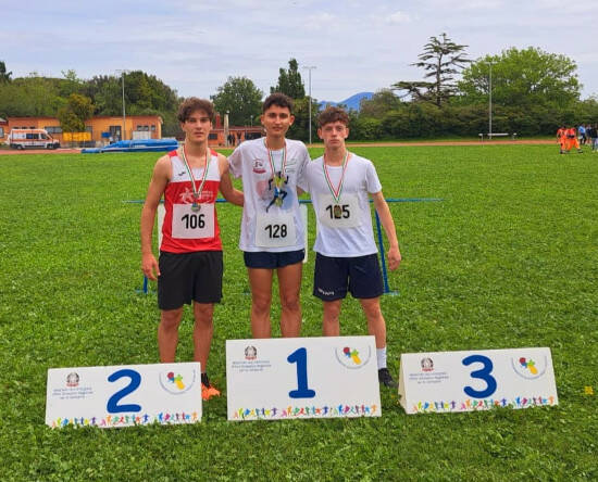 liceo Quercia Campionati Studenteschi di Atletica Leggera