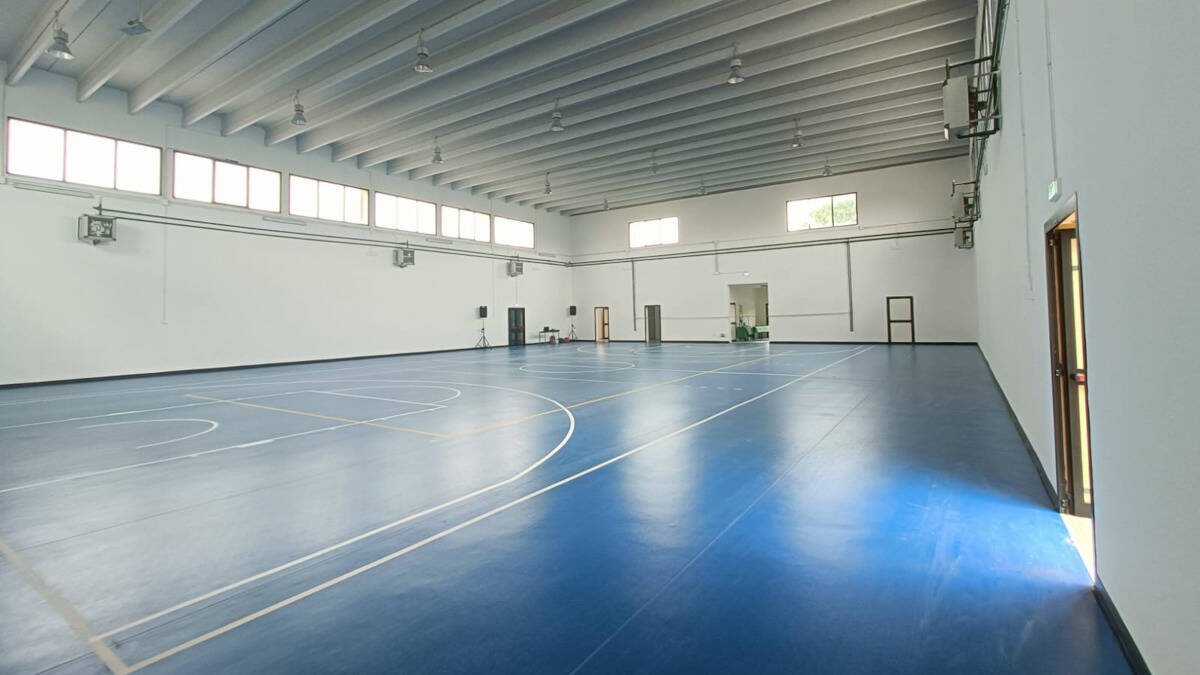 palestra dell’Istituto Nervi