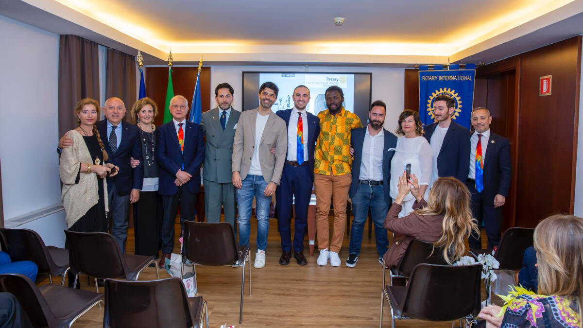 Rotary Club Caserta Luigi Vanvitelli, un grande successo la cerimonia di consegna del Premio Luigi Vanvitelli