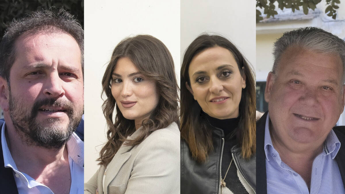Elezioni, Capodrise Insieme: Russo Raucci, Topa, Nicolò e Ferraro con Nicola Cecere