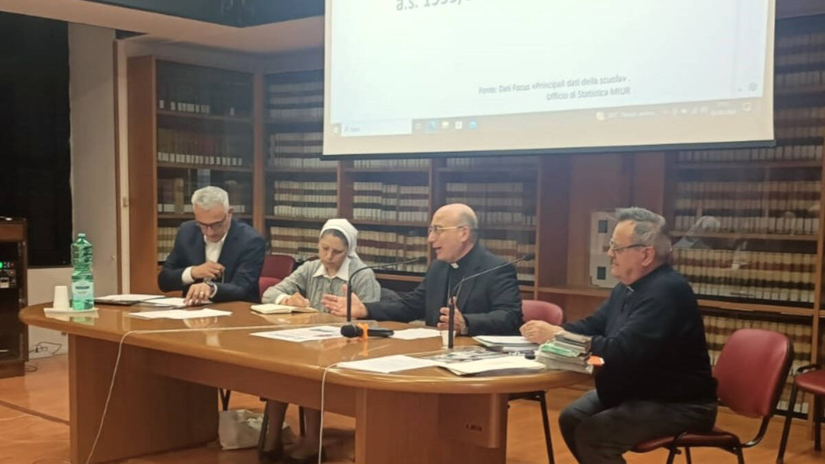 Scuole paritarie: seminario Interdiocesano Caserta e Capua