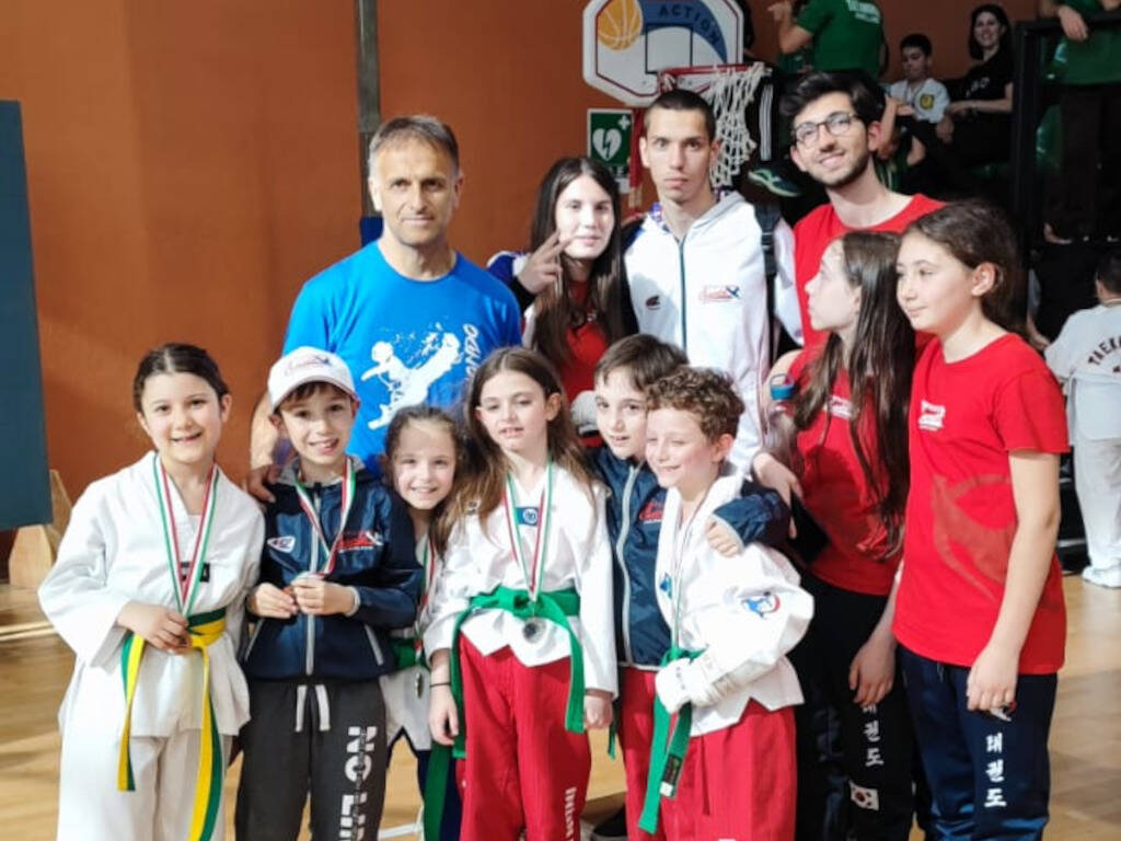 Campionati regionali San Giorgio a Cremano, bottino di medaglie per il Taekwondo Caserta