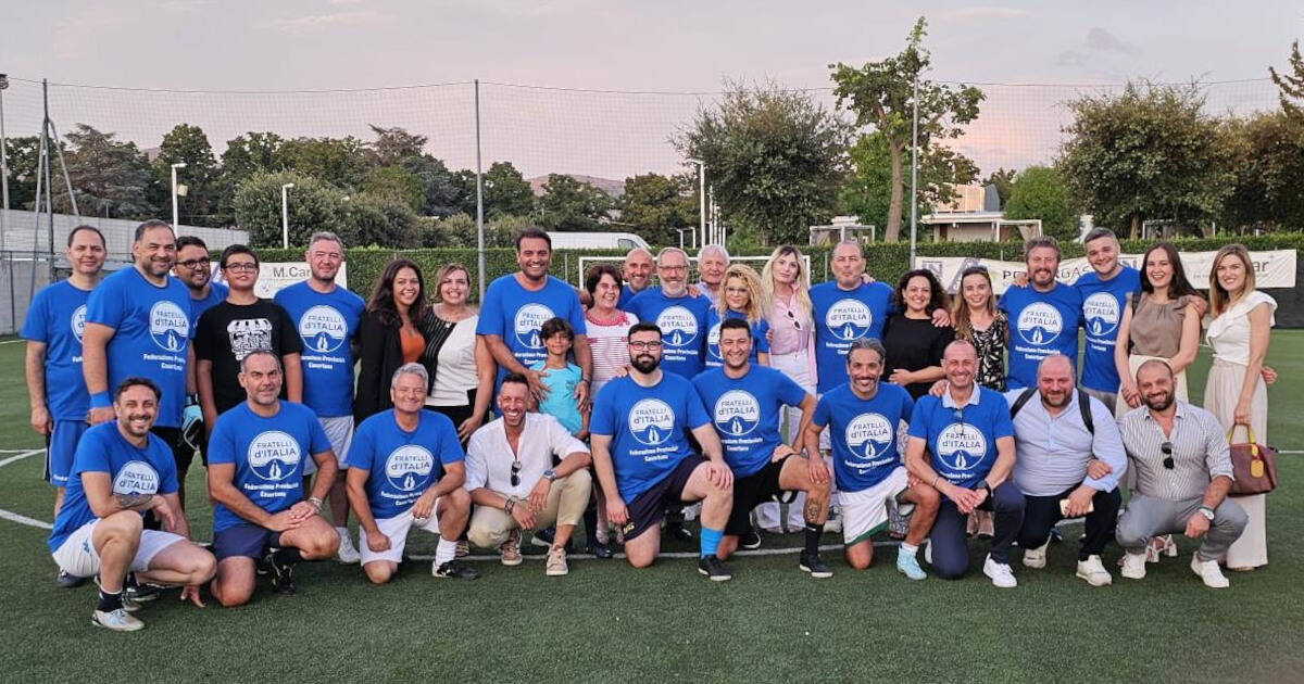 FDI partita amichevole di calcio
