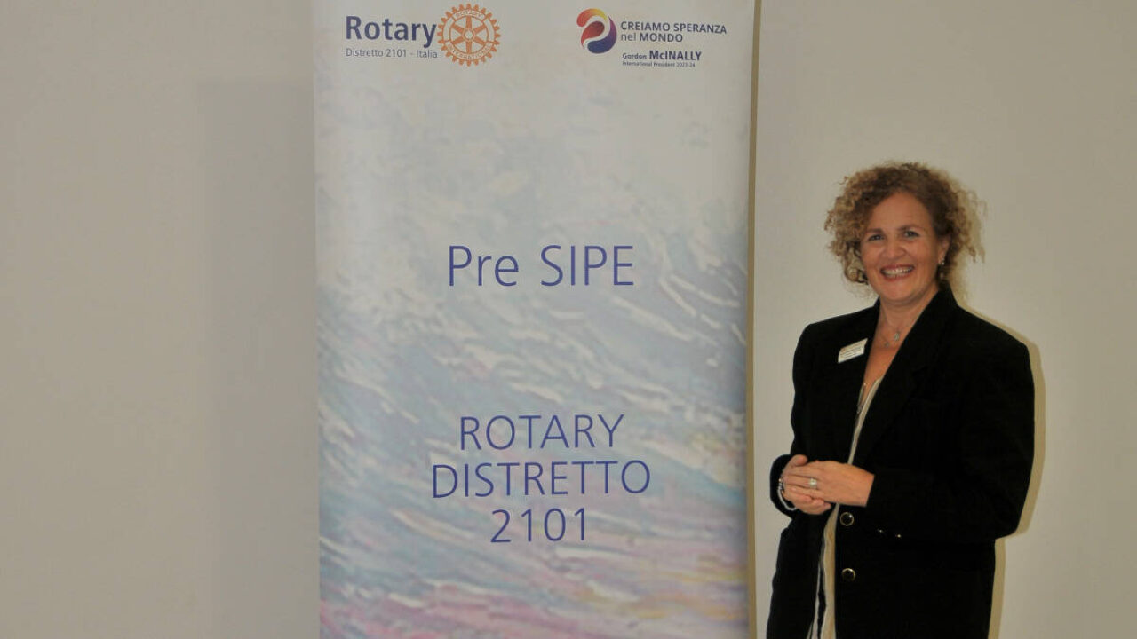 Rotary Club Caserta Luigi Vanvitelli, mercoledì passaggio del Collare tra  Gianluca Parente e Gabriella Montanaro - Caserta Notizie