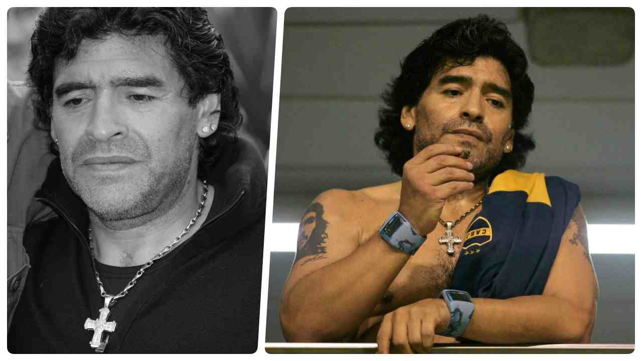 Maradona e la sua Fede