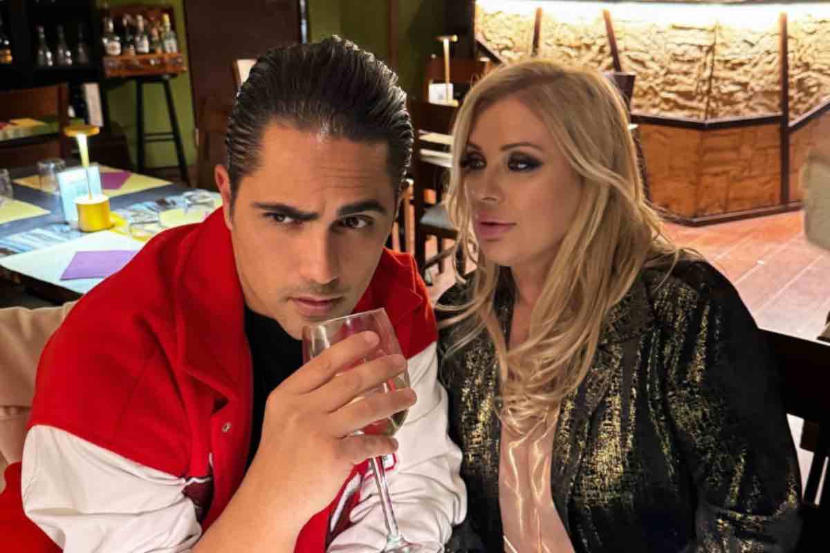 Tina Cipollari e Biagio D'Anelli