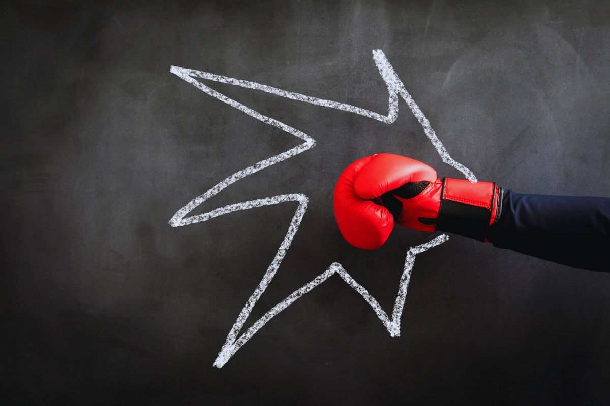 guanto boxe