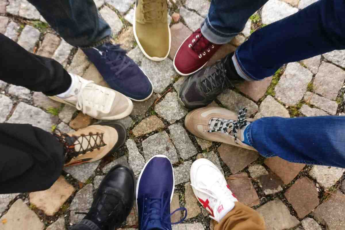 scarpe da ginnastica