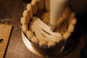 torta yogurt e biscotti