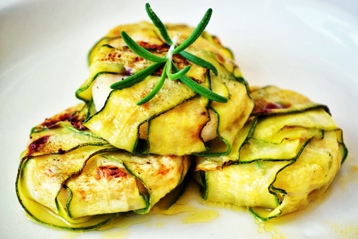 carpaccio zucchine