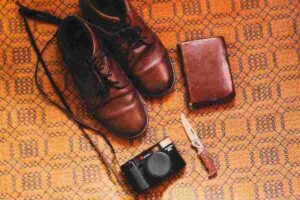 scarpe in pelle