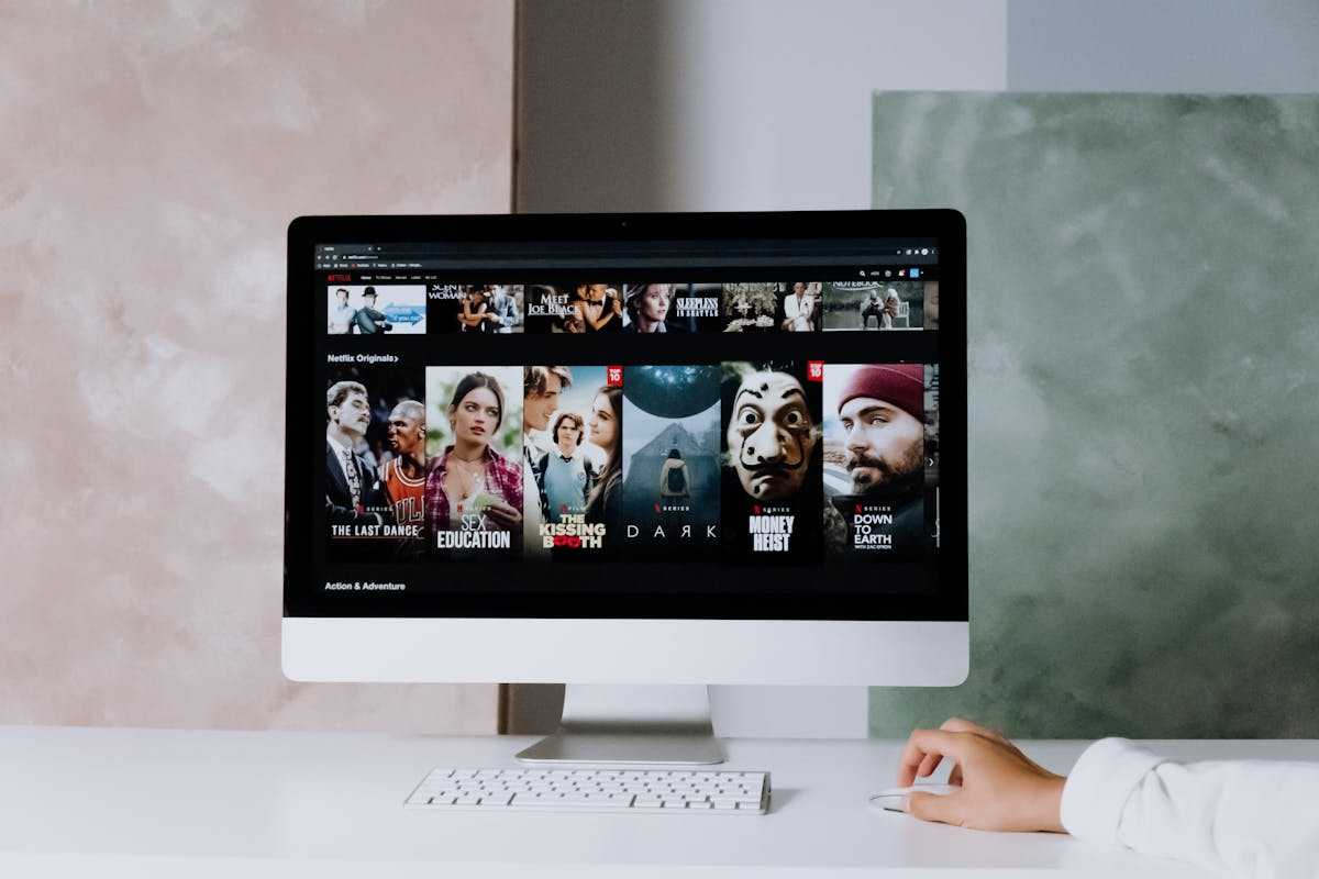 Schermo netflix
