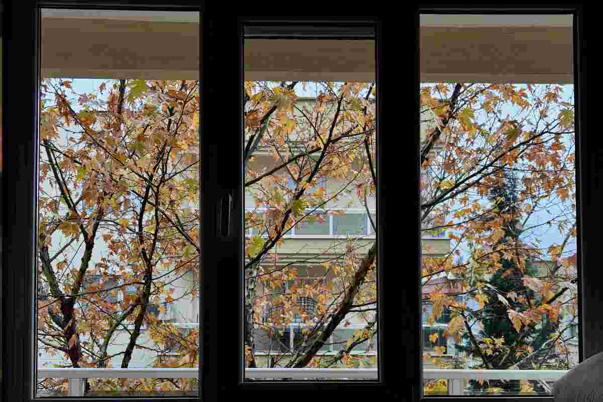 infissi delle finestre