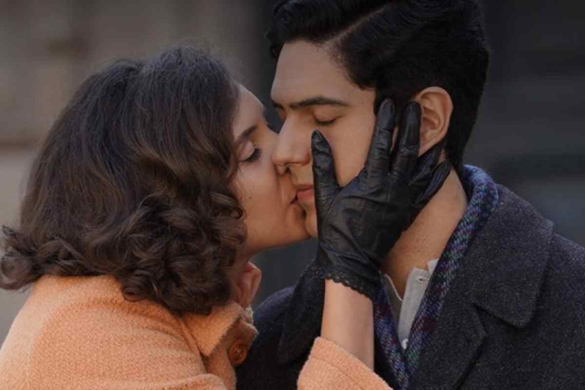 Silvia Bruno e Vito Amato in Il Paradiso delle Signore