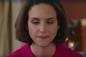 Silvia Bruno in una scena di Il Paradiso delle Signore