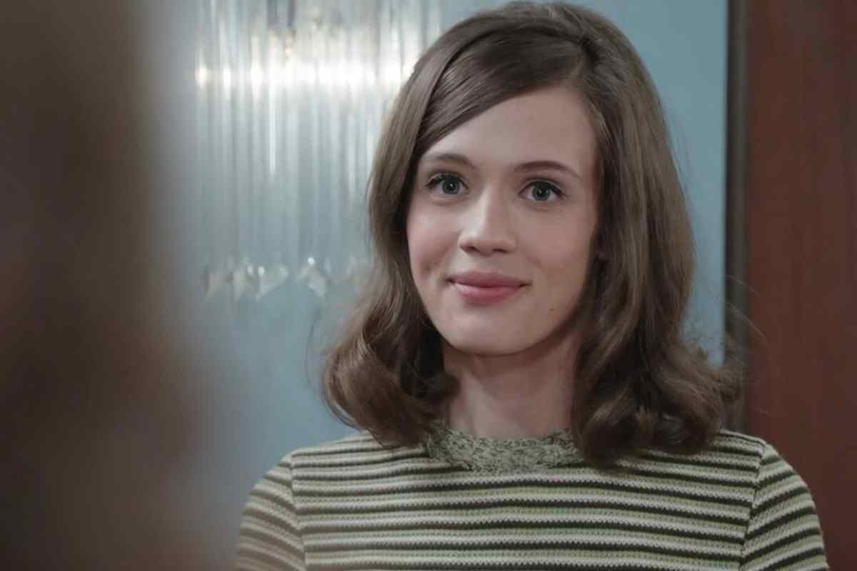 Iuliana Calcatinci in Il Paradiso delle Signore